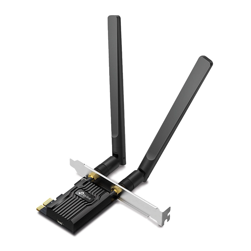TP-Link PCIe to Wi-Fi 6 Card Dual Band Bluetooth 5.2 AX1800 (Archer TX20E) view 2